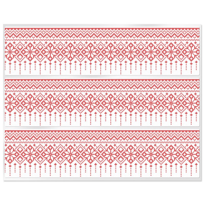 Descubre en Gran Velada pegatinas navideñas con diseño único y envíos rápidos. Perfectas para tus mikados. ¡Decora con estilo es