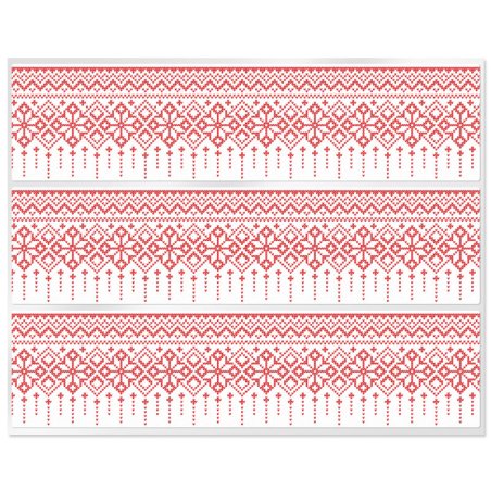 Descubre en Gran Velada pegatinas navideñas con diseño único y envíos rápidos. Perfectas para tus mikados. ¡Decora con estilo es