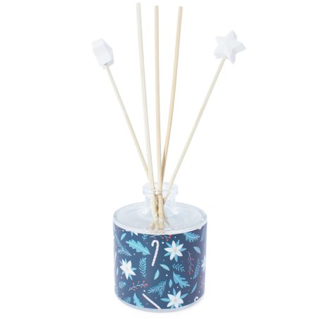 En Gran Velada puedes comprar pegatinas de Navidad, como estas con motivos navideños para ambientador mikado. Diseños exclusivos