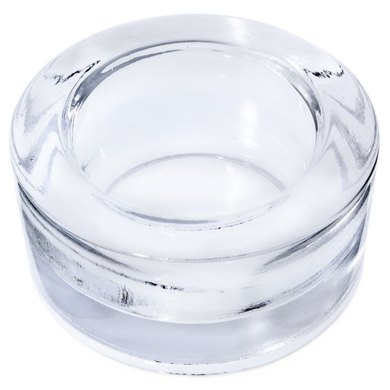 Descubre en Gran Velada portavelas de cristal online, como este elegante modelo redondo. ¡Amplio catálogo y envíos rápidos dispo
