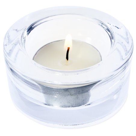Descubre en Gran Velada portavelas de cristal online, como este elegante modelo redondo. ¡Amplio catálogo y envíos rápidos dispo