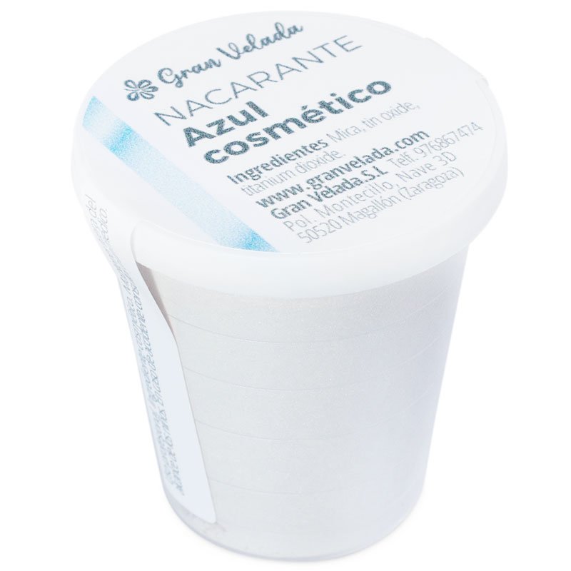 En Gran Velada puedes comprar nacarantes para cosmética, como este con reflejos azules. Dará brillo a tus creaciones. Enví­os rá