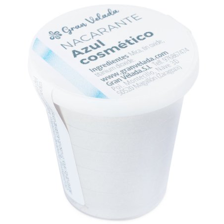 En Gran Velada puedes comprar nacarantes para cosmética, como este con reflejos azules. Dará brillo a tus creaciones. Enví­os rá
