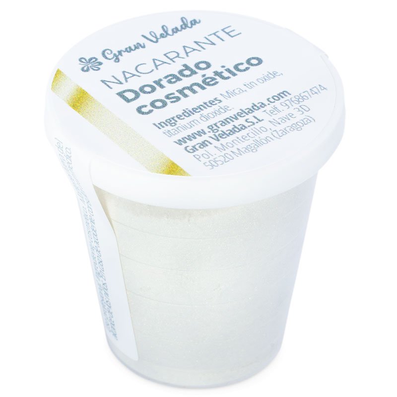 Nacarantes para cosmética con reflejos dorados. Dará brillo a tus creaciones. Encuentra más en Gran Velada con envíos rápidos. -