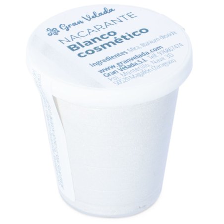 En Gran Velada puedes comprar nacarantes para cosmética, como este con reflejos blancos. Dará brillo a tus creaciones. Envíos rá