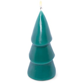 Molde árvore de Natal baixo snow