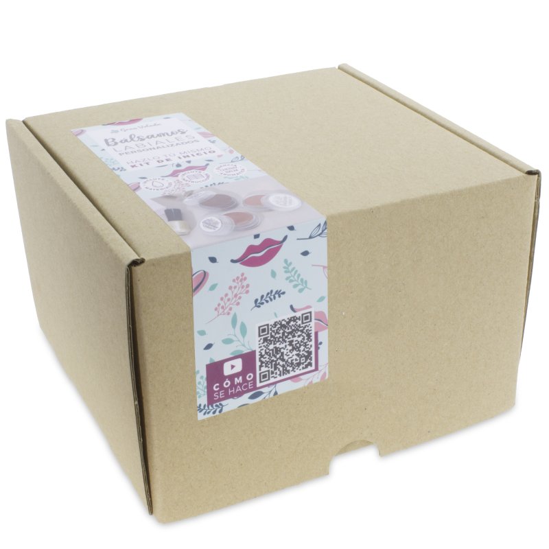 Aprende a hacer balsamo de labios casero con este completo kit de Gran Velada. Incluye materiales e instrucciones. Facil de hace