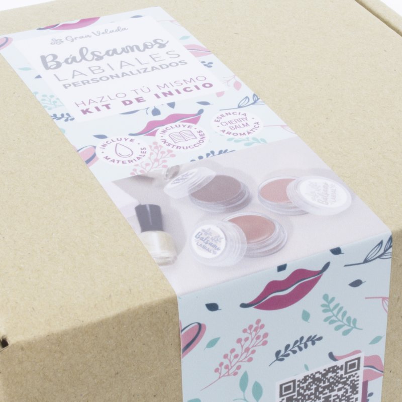 Aprende a hacer balsamo de labios casero con este completo kit de Gran Velada. Incluye materiales e instrucciones. Facil de hace