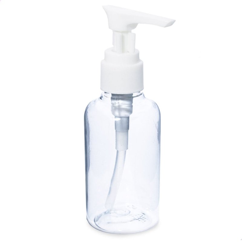 Descubre en Gran Velada esta elegante botella PET de 75 ml con dispensador blanco para tus productos de belleza. ¡Alta calidad y