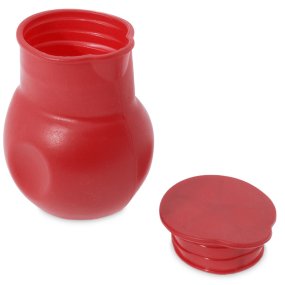 Jarra de silicone para micro-ondas