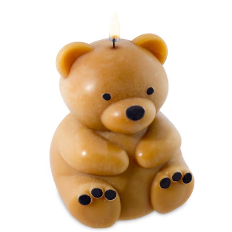 En Gran Velada puedes comprar moldes para hacer manualidades, como este en forma de oso panda. Es de silicona. ¡Fácil de usar! E