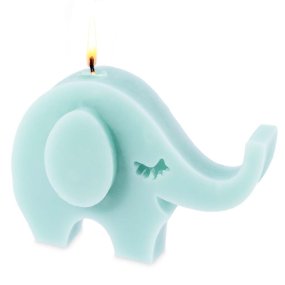 Molde silicone elefante
