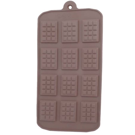 Moldes de silicona como este de 12 chocolatinas mini. Ideal para jabones y manualidades. Encuentra todo en Gran Velada con envío