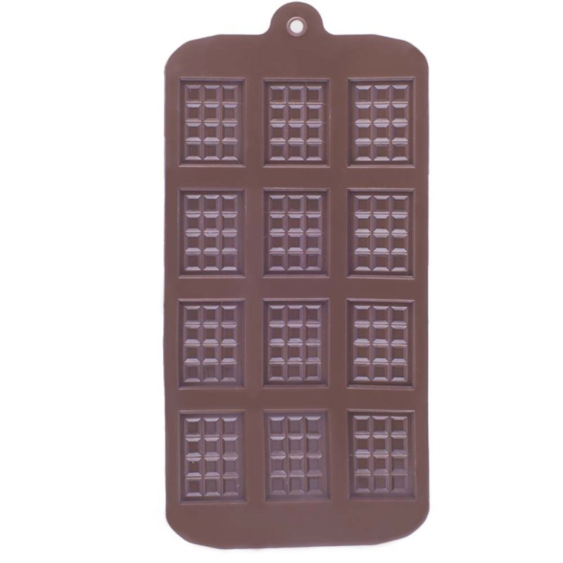 Moldes de silicona como este de 12 chocolatinas mini. Ideal para jabones y manualidades. Encuentra todo en Gran Velada con envío