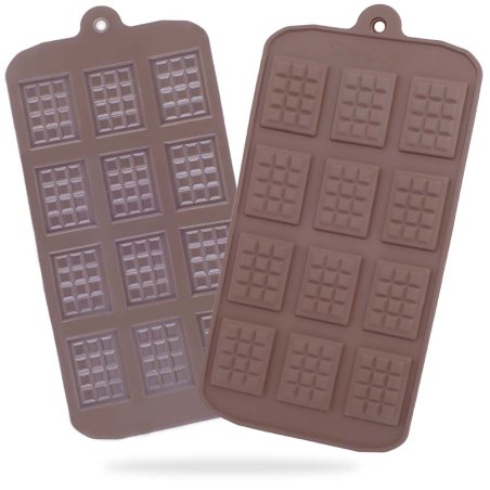 Moldes de silicona como este de 12 chocolatinas mini. Ideal para jabones y manualidades. Encuentra todo en Gran Velada con envío