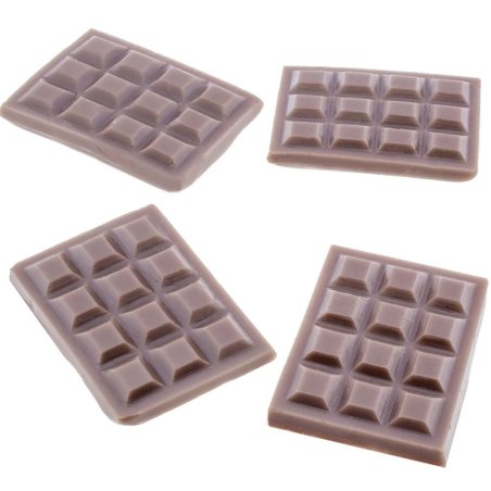 Moldes de silicona como este de 12 chocolatinas mini. Ideal para jabones y manualidades. Encuentra todo en Gran Velada con envío