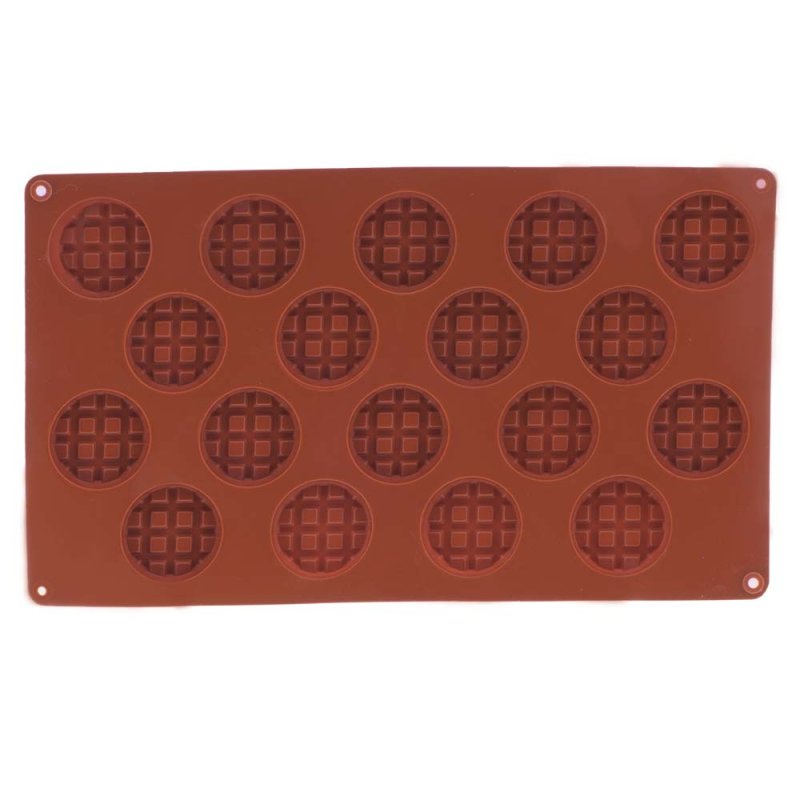 Descubre en Gran Velada moldes de silicona para 18 gofres, perfectos para crear jabones y manualidades. ¡Envío rápido garantizad