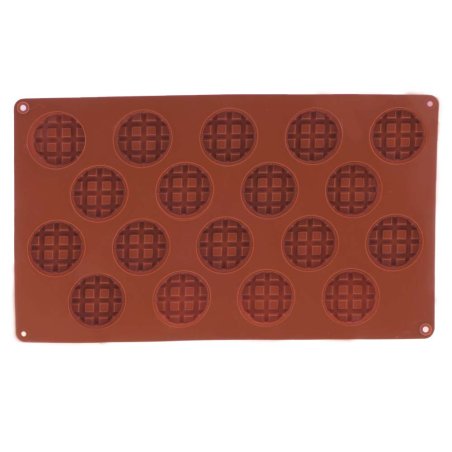 Descubre en Gran Velada moldes de silicona para 18 gofres, perfectos para crear jabones y manualidades. ¡Envío rápido garantizad