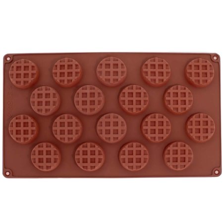 Descubre en Gran Velada moldes de silicona para 18 gofres, perfectos para crear jabones y manualidades. ¡Envío rápido garantizad