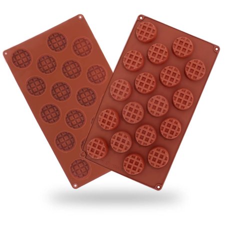 Descubre en Gran Velada moldes de silicona para 18 gofres, perfectos para crear jabones y manualidades. ¡Envío rápido garantizad