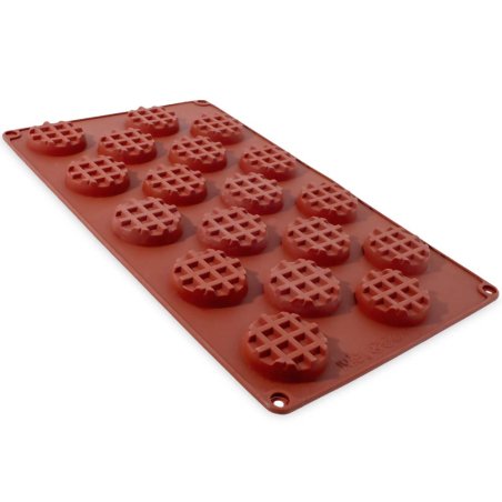 Descubre en Gran Velada moldes de silicona para 18 gofres, perfectos para crear jabones y manualidades. ¡Envío rápido garantizad