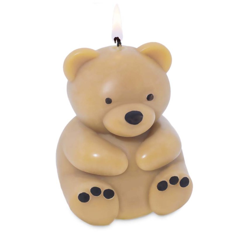 En Gran Velada puedes comprar moldes para hacer manualidades, como este en forma de oso panda. Es de silicona. ¡Fácil de usar! E