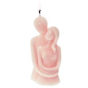 Moule de couple embrassé