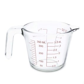 Jarro medidor vidro 350 ml