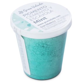 Pigmento mint para cimento e gesso