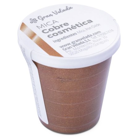 En Gran Velada puedes comprar micas para cosmética, como esta de color cobre. Dará brillo a tus creaciones. ¡Calidad y buen prec