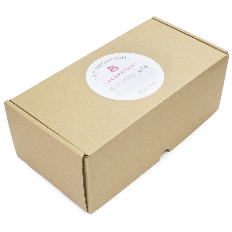 Completo kit de utensilios para hacer cremas caseras a la venta en Gran Velada. Incluye todo lo que necesitarás: termometro, min