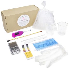 Kit instrumentos para cremes