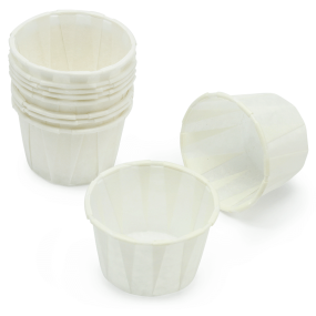 Bacs en papier de 37 ml