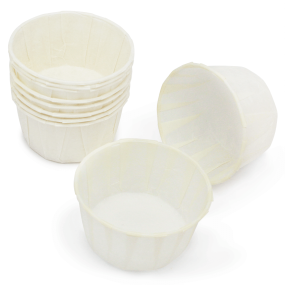 Bacs en papier de 100 ml