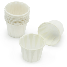 Bacs en papier de 22 ml