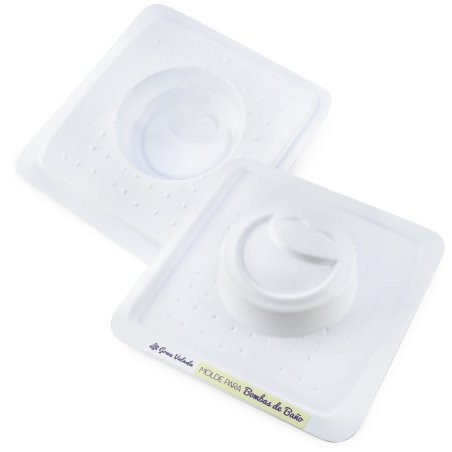 Descubre en Gran Velada divertidos moldes para bombas de baño con forma de carcajada ??. Antiadherentes y fáciles de usar. ¡Enví
