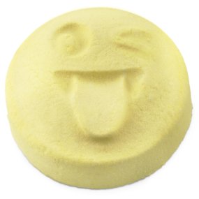 Molde bomba de baño emoji gracioso