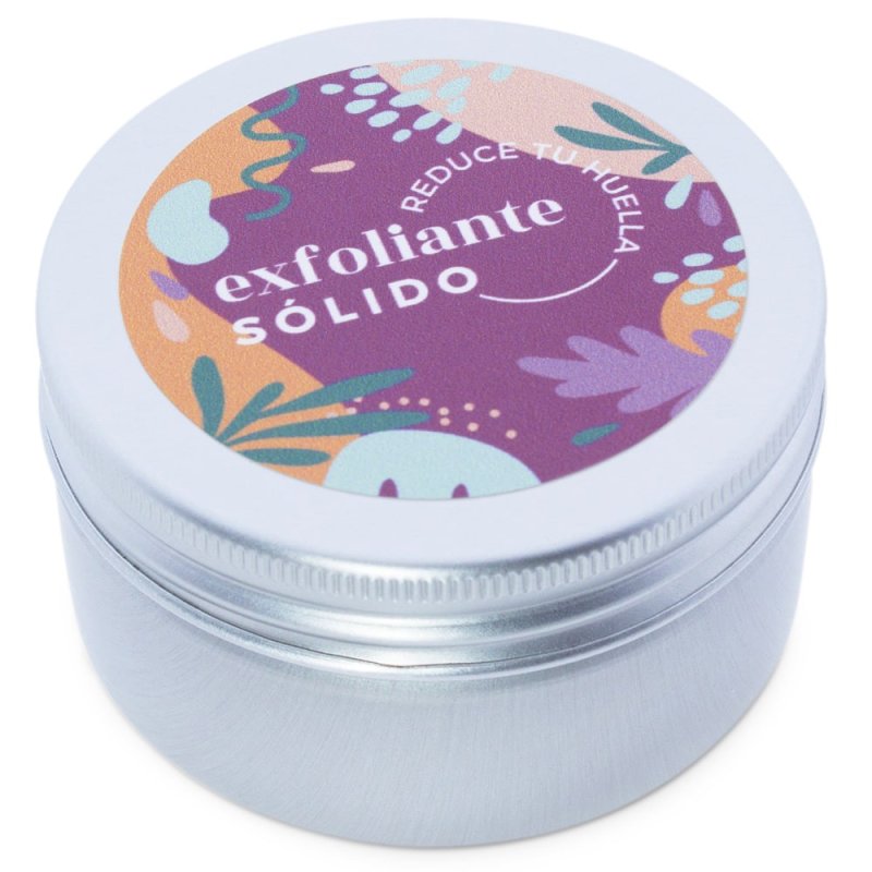 En Gran Velada puedes comprar pegatinas para packaging, como estas de exfoliante sólido. Amplio catálogo. Servicio de personaliz