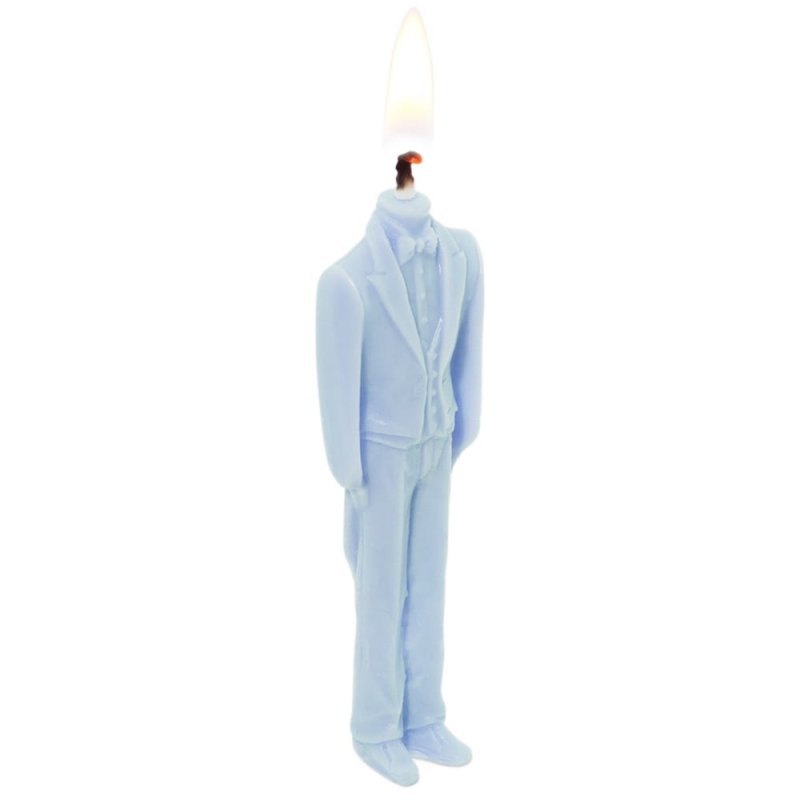 Descubre en Gran Velada la mejor selección de moldes de silicona para velas, como este de novio. Calidad, variedad y envíos rápi
