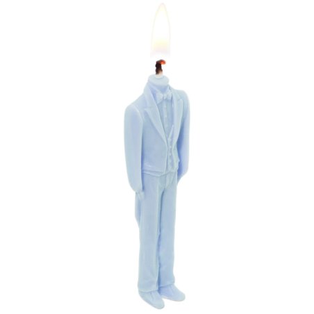 Descubre en Gran Velada la mejor selección de moldes de silicona para velas, como este de novio. Calidad, variedad y envíos rápi
