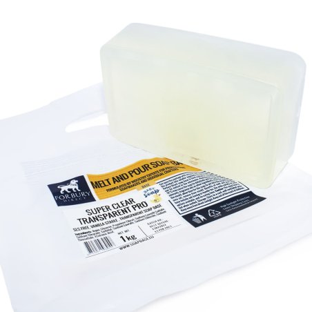 Base de jabón transparente para pieles sensibles. Base para hacer jabon base para bebes. Tienda online de material para hacer ja