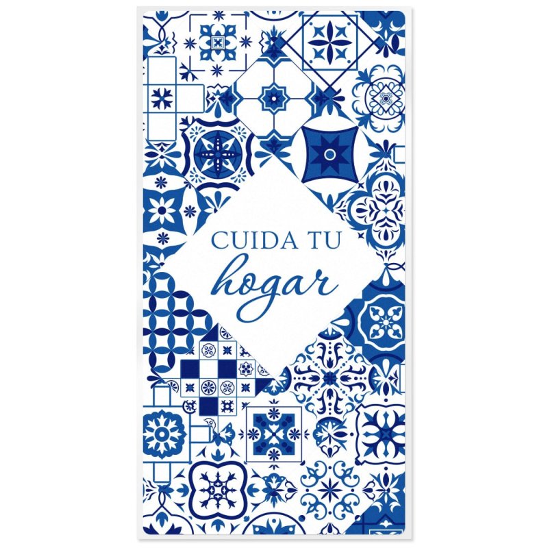 En Gran Velada puedes comprar pegatinas, como este modelo alargado cuida tu hogar. Muy resistentes. Diseños exclusivos. Envíos r