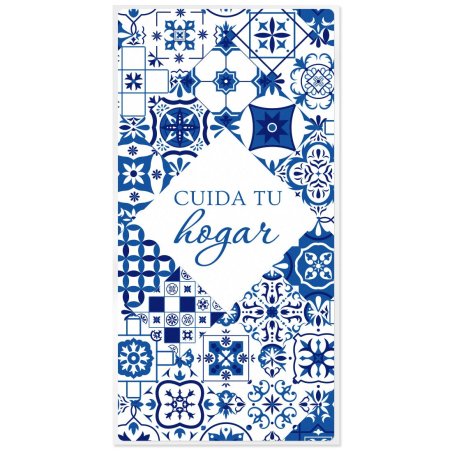 En Gran Velada puedes comprar pegatinas, como este modelo alargado cuida tu hogar. Muy resistentes. Diseños exclusivos. Envíos r