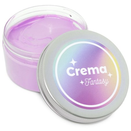 En Gran Velada puedes comprar pegatinas para el packaging de tus cremas, como este modelo fantasy. Diseños exclusivos. Venta onl