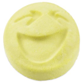 Moule de bombe de bain emoji enthousiaste