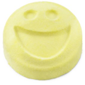 Molde bomba de baño emoji feliz