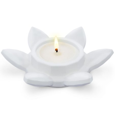 ¡Descubre en Gran Velada un molde de silicona para portavelas en forma de flor de loto! Resistente y fácil de usar. ¡Haz tus pro