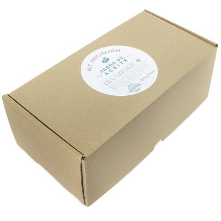 En Gran Velada puedes comprar este kit de iniciación a los jabones de aceite, con los utensilios básicos que no te pueden faltar