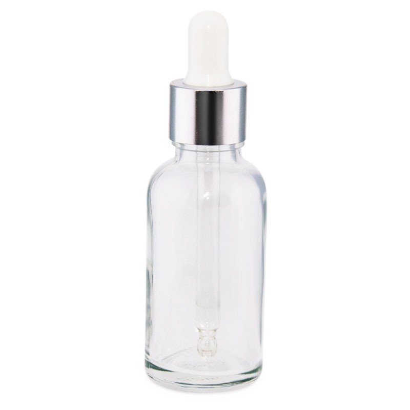 En Gran Velada puedes comprar frascos cuentagotas de cristal transparente con capacidad para 30 ml. Lleva cuentagotas con tetina