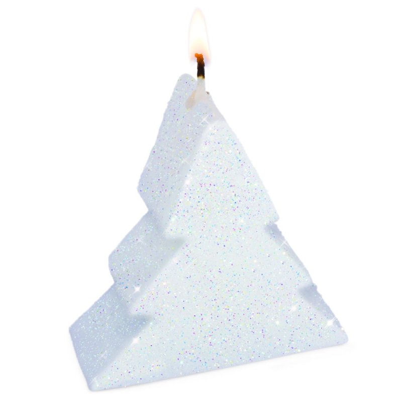 Materiales + instrucciones para hacer 5 velas árbol de Navidad caseras. ¡Todo incluido en este kit de Gran Velada! Fácil de usar